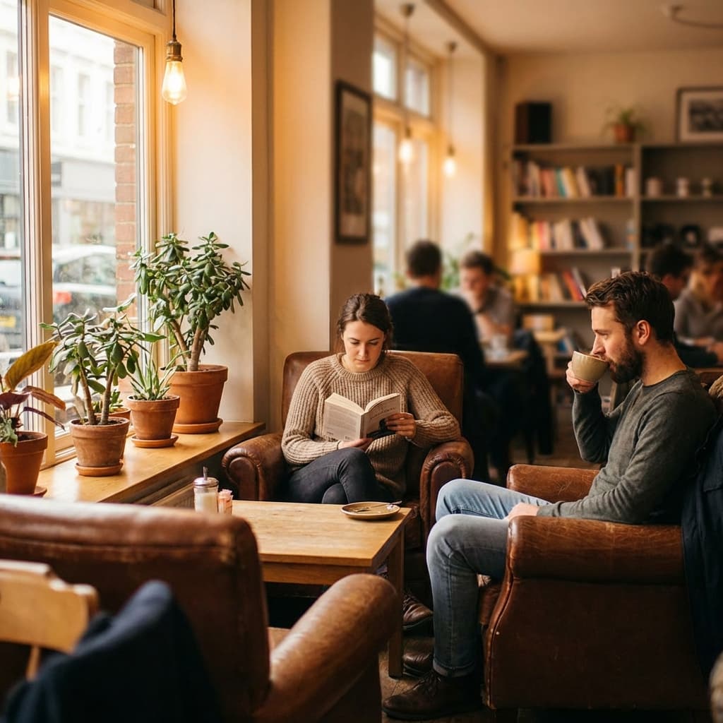 Inside Muse Cafe — cosy coffee shop in South Yarra, Melbourne